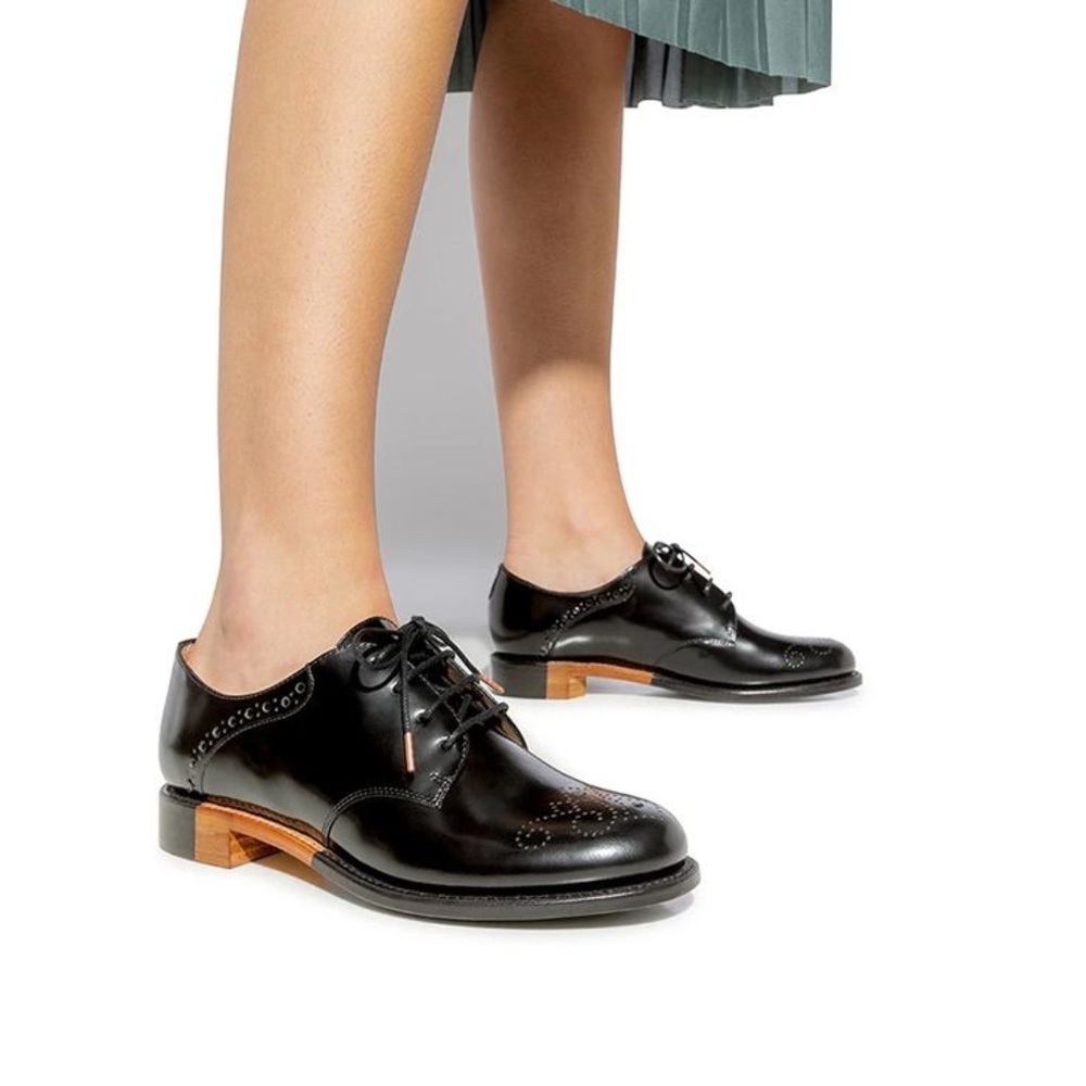 The Office of Angela Scott | Ms. Presley Oxford | Size 39 | Black